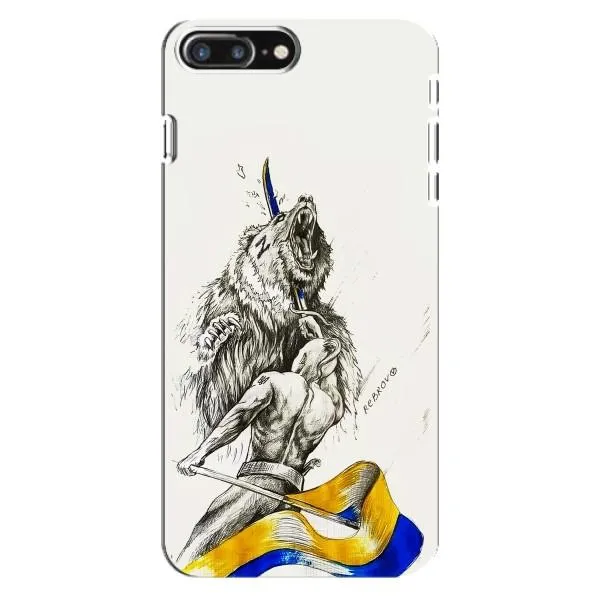 Чехол с принтом «Победа» для iPhone 8 Plus