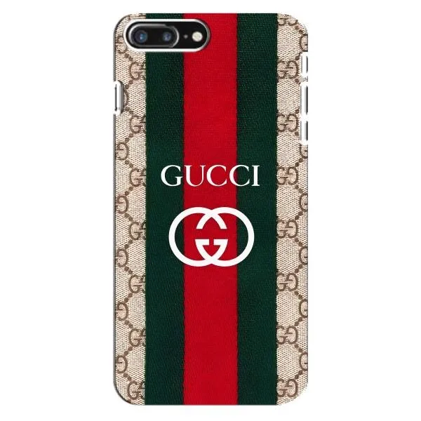Чехол с принтом «Gucci дизайн» для iPhone 8 Plus