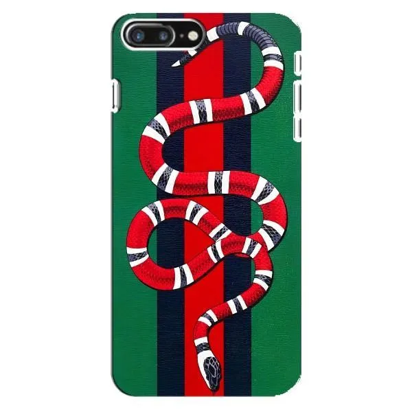 Чехол с принтом «Gucci змия» для iPhone 8 Plus