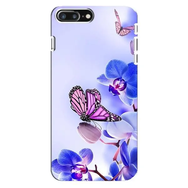 Чехол с принтом «Бабочка на цветочке» для iPhone 8 Plus Чехол с принтом «Бабочка на цветочке» для iPhone 8 Plus