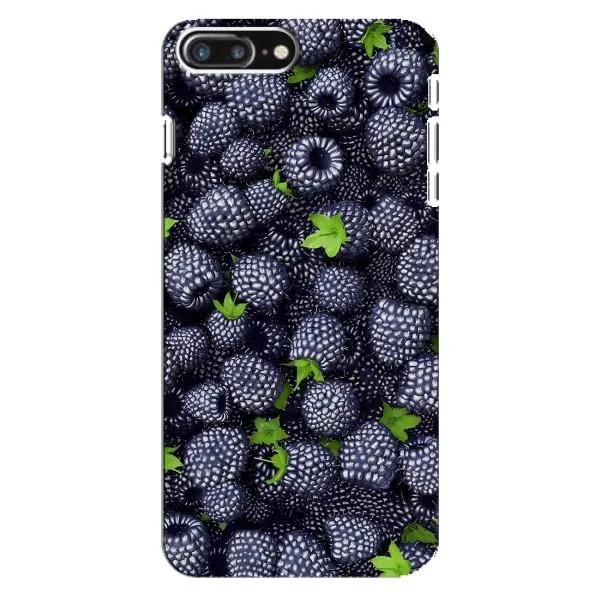 Чехол с принтом «Ежевика» для iPhone 8 Plus