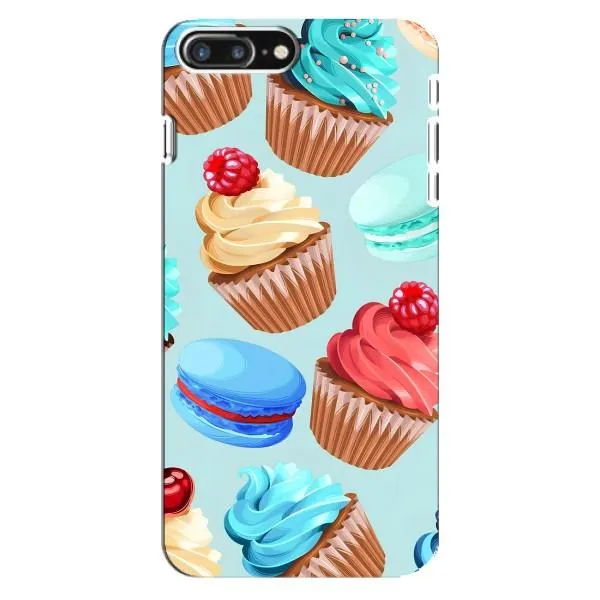 Чехол с принтом «Кексики» для iPhone 8 Plus