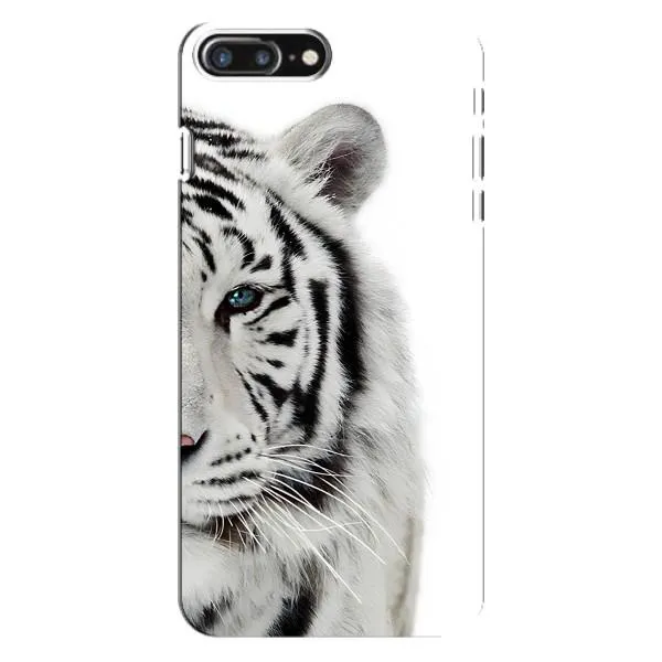 Чехол с принтом «Белый Тигр» для iPhone 8 Plus