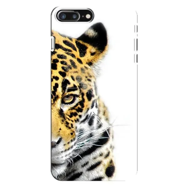 Чехол с принтом «Леопард» для iPhone 8 Plus