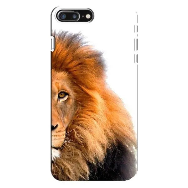 Чехол с принтом «Лев грива» для iPhone 8 Plus