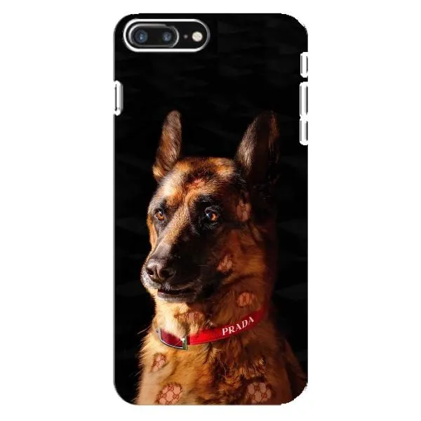 Чехол с принтом «Овчарка» для iPhone 8 Plus