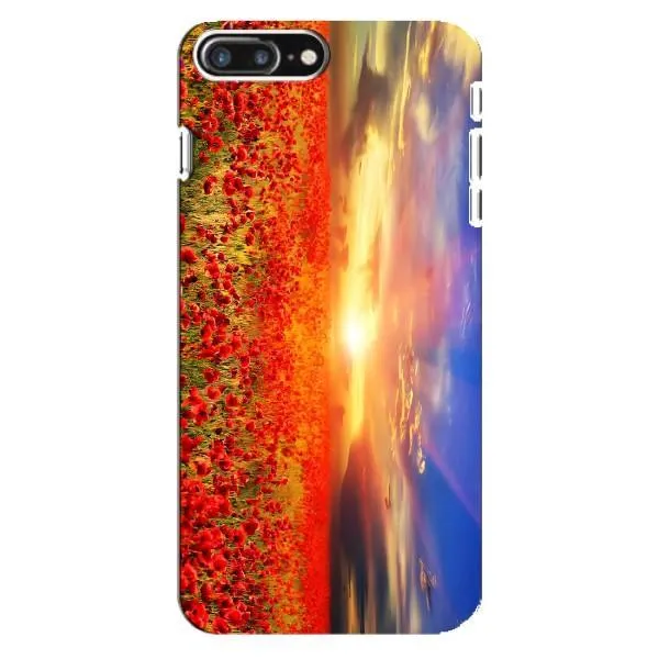 Чохол з принтом «Поле тюльпанів» для iPhone 8 Plus