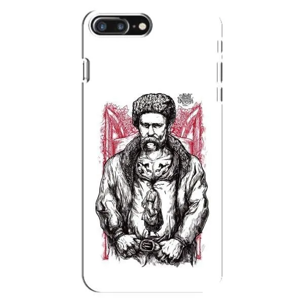 Чехол с принтом «Козак Шевченко» для iPhone 8 Plus
