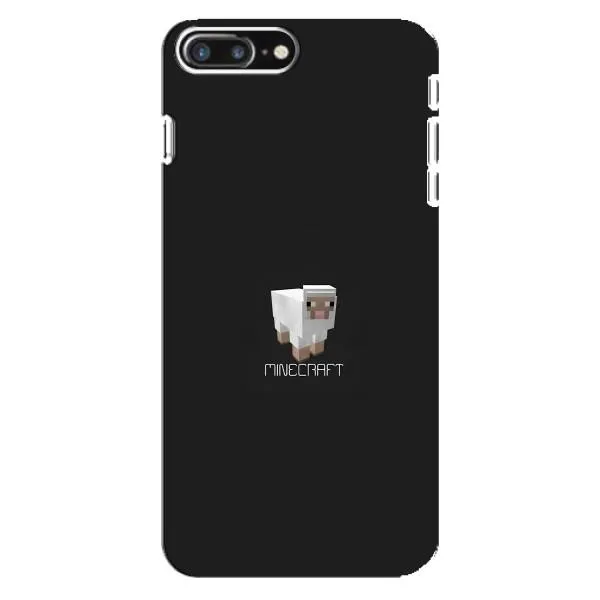 Чехол с принтом «Овечка Майнкрафт» для iPhone 8 Plus Чехол с принтом «Овечка Майнкрафт» для iPhone 8 Plus
