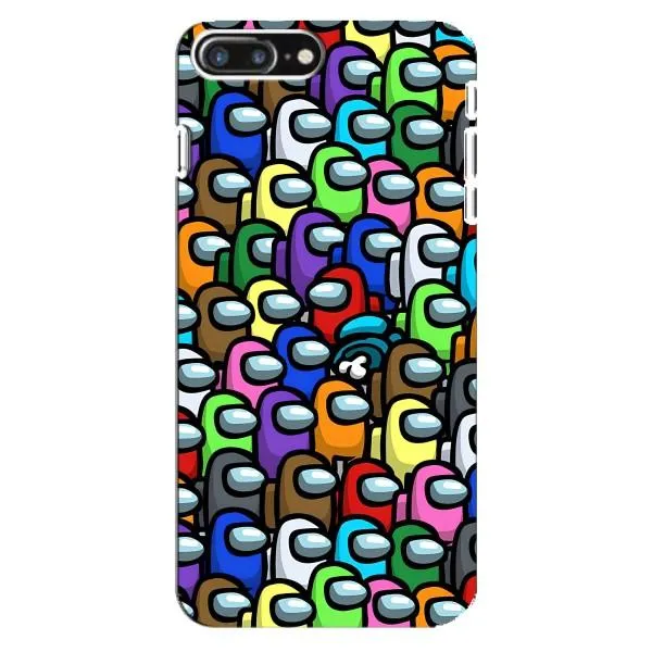 Чехол с принтом «Убит» для iPhone 8 Plus