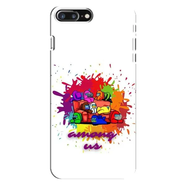 Чехол с принтом «Яркий АмонгАс» для iPhone 8 Plus