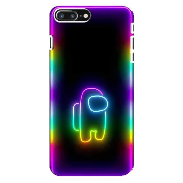 Чехол с принтом «Яркий скин» для iPhone 8 Plus