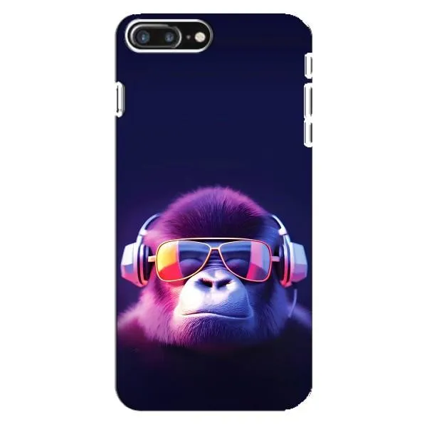 Чохол з принтом «Стильна мавпа» для iPhone 8 Plus Чохол з принтом «Стильна мавпа» для iPhone 8 Plus