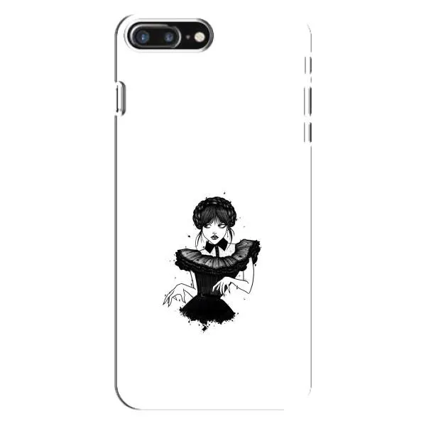 Чехол с принтом «танец Уэнздей» для iPhone 8 Plus