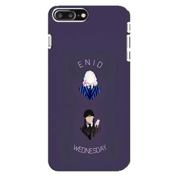 Чехол с принтом «Уэнздей и подруга» для iPhone 8 Plus