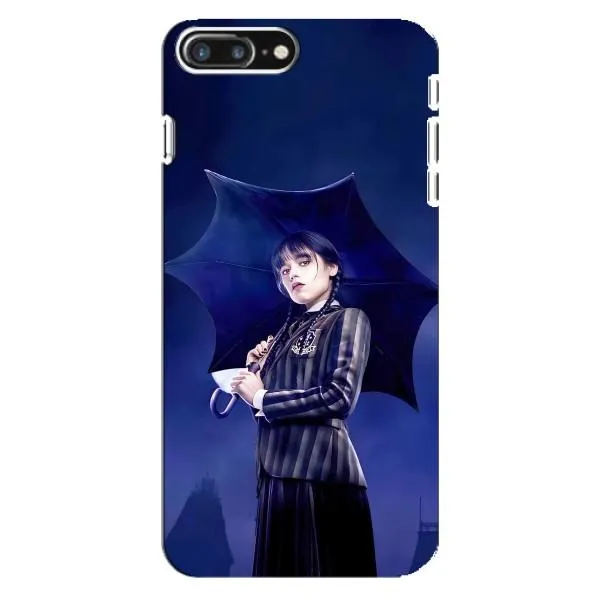Чехол с принтом «Уэнздей с зонтом» для iPhone 8 Plus