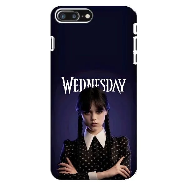 Чехол с принтом «Wednesday» для iPhone 8 Plus