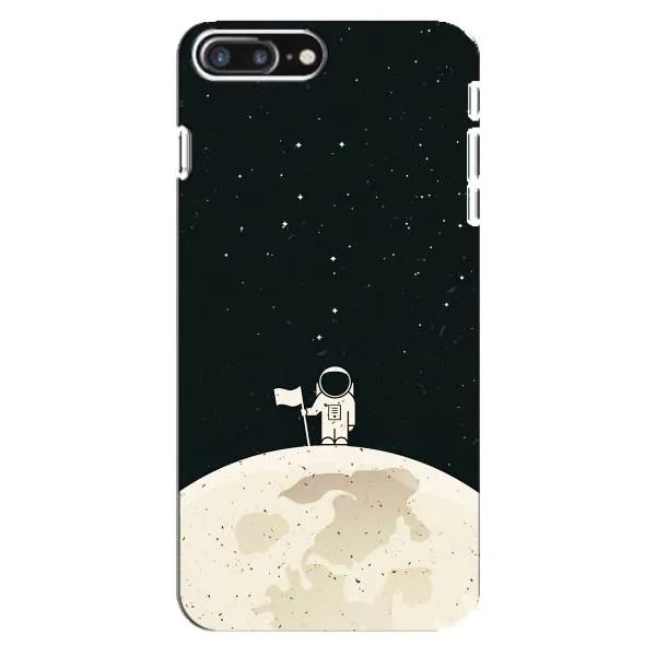 Чехол с принтом «На луне» для iPhone 8 Plus