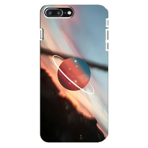 Чехол с принтом «Сатурн» для iPhone 8 Plus