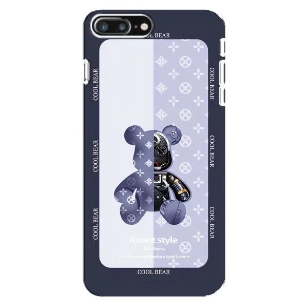 Чехол с принтом «Медвежонок LV» для iPhone 8 Plus Чехол с принтом «Медвежонок LV» для iPhone 8 Plus