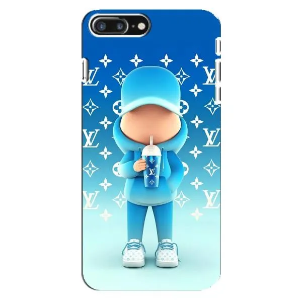 Чехол с принтом «Парень LV» для iPhone 8 Plus Чехол с принтом «Парень LV» для iPhone 8 Plus