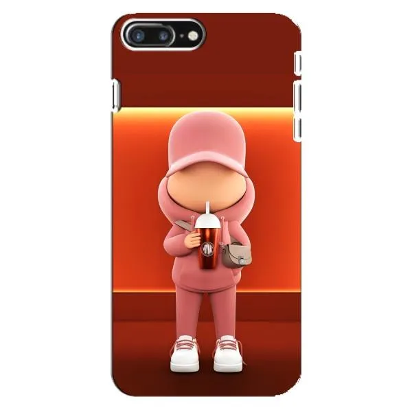 Чехол с принтом «С Кофе» для iPhone 8 Plus Чехол с принтом «С Кофе» для iPhone 8 Plus