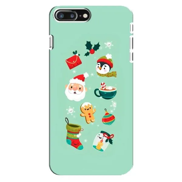 Чехол с принтом «Настроение НГ» для iPhone 8 Plus Чехол с принтом «Настроение НГ» для iPhone 8 Plus