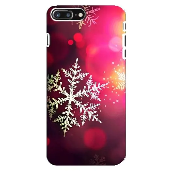 Чехол с принтом «Снежинка» для iPhone 8 Plus Чехол с принтом «Снежинка» для iPhone 8 Plus