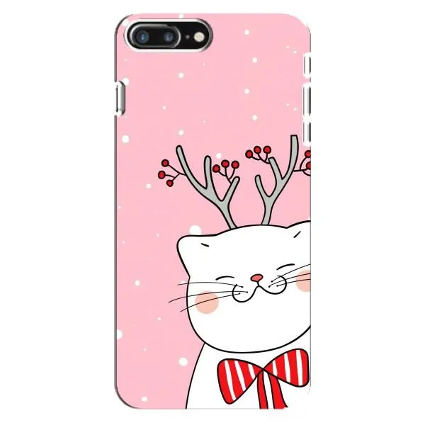 Чехол с принтом «Зимний кот» для iPhone 8 Plus Чехол с принтом «Зимний кот» для iPhone 8 Plus