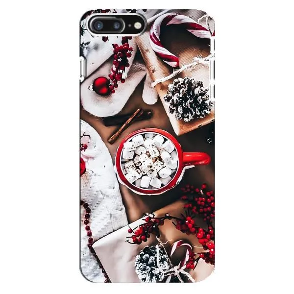 Чехол с принтом «Рождественская атмосфера» для iPhone 8 Plus