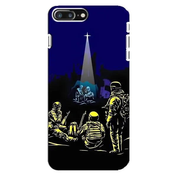 Чехол с принтом «Рождество в Украине» для iPhone 8 Plus