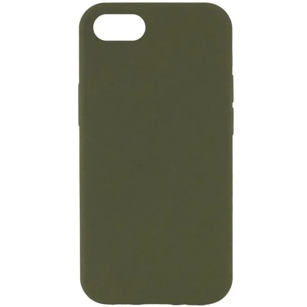 Чехол Silk Full Protective (AA) NO LOGO для Apple iPhone SE (2020) / 7 / 8 (4.7") — Зеленый — фото 3