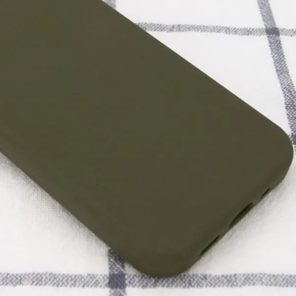 Чехол Silk Full Protective (AA) NO LOGO для Apple iPhone SE (2020) / 7 / 8 (4.7") — Зеленый — фото 5