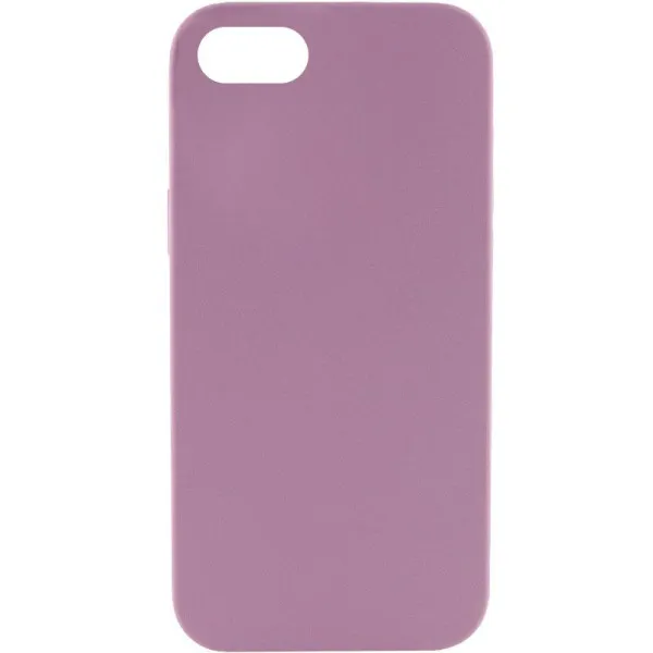 Чехол Silk Full Protective (AA) NO LOGO для Apple iPhone SE (2020) / 7 / 8 (4.7") — Лиловый — фото 1