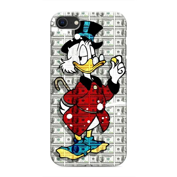 Чехол с принтом «Богатство» для iPhone SE (2020)