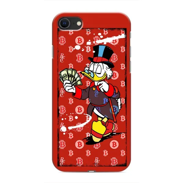 Чехол с принтом «Scrooge MagDag» для iPhone SE (2020)