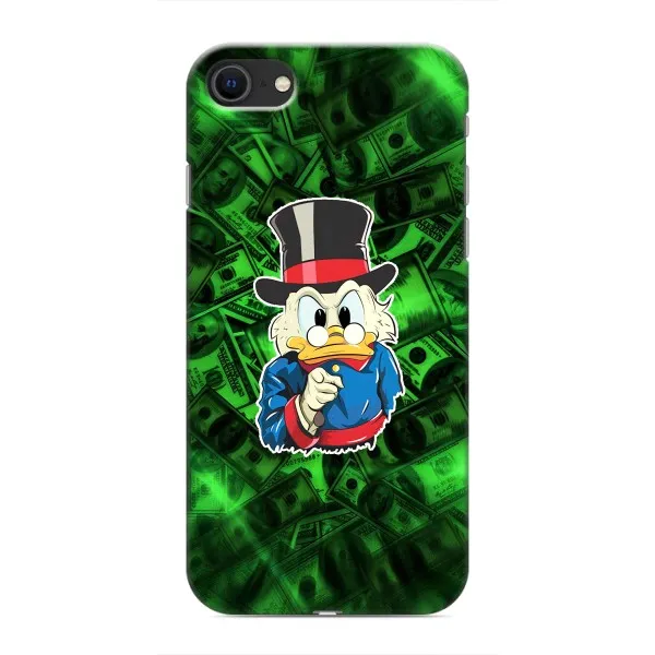 Чехол с принтом «Скрудж МакДак» для iPhone SE (2020)