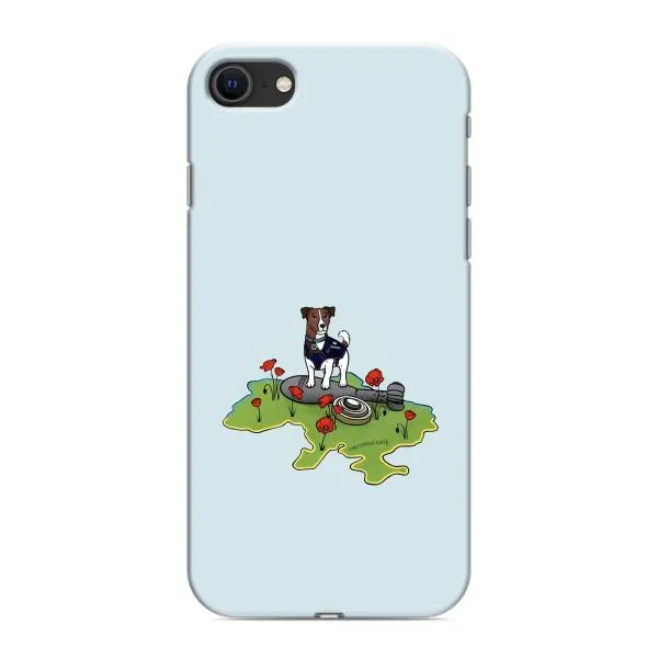 Чохол з принтом «Сапер Пес» для iPhone SE (2020)