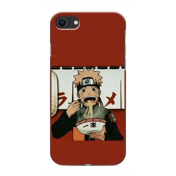 Чохол з принтом «Наруто с лапшой» для iPhone SE (2020) Чохол з принтом «Наруто с лапшой» для iPhone SE (2020)