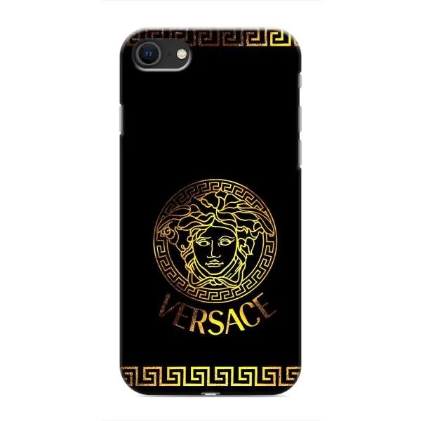 Чехол с принтом «Logo Versace» для iPhone SE (2020) Чехол с принтом «Logo Versace» для iPhone SE (2020)