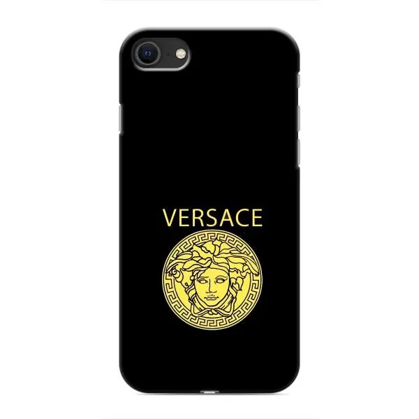 Чехол с принтом «Versace» для iPhone SE (2020) Чехол с принтом «Versace» для iPhone SE (2020)