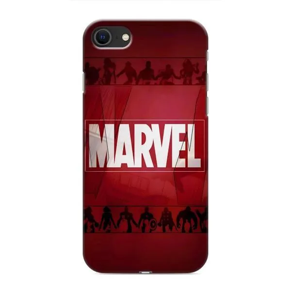 Чехол с принтом «MARVEL» для iPhone SE (2020)