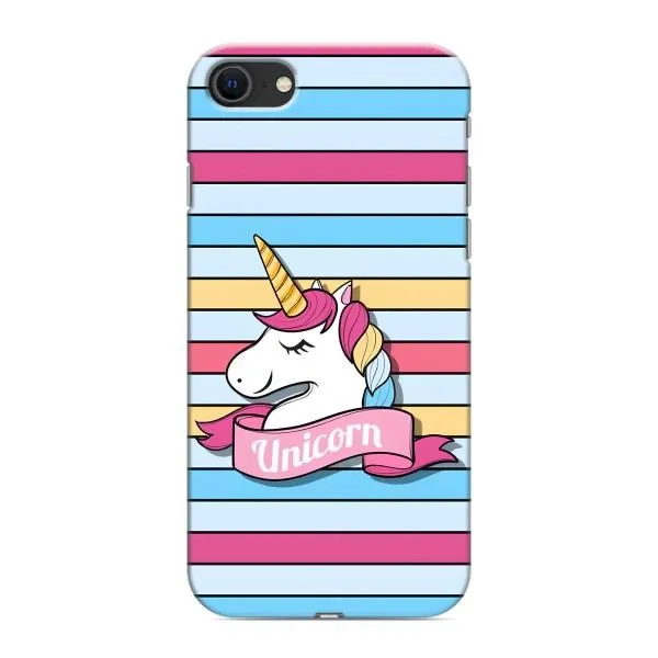 Чехол с принтом «Unicorn» для iPhone SE (2020)
