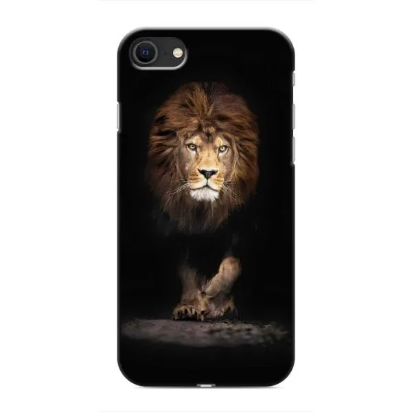 Чехол с принтом «Лев» для iPhone SE (2020)