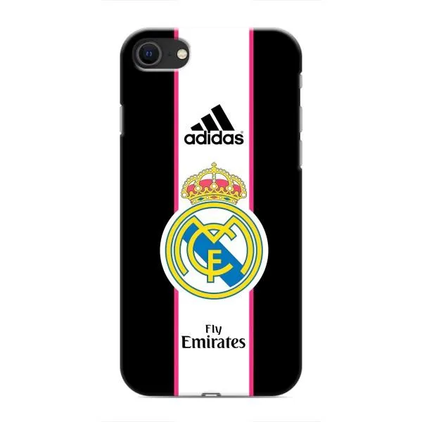 Чехол с принтом «лого Real Madrid» для iPhone SE (2020)