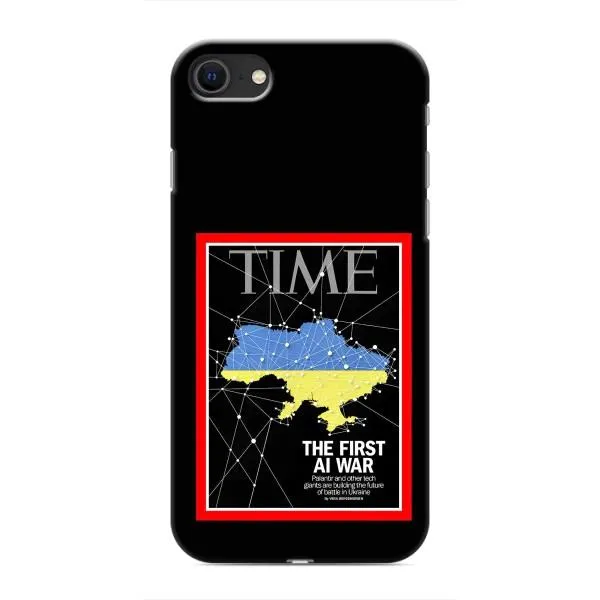 Чехол с принтом «TIME Ukraine» для iPhone SE (2020) Чехол с принтом «TIME Ukraine» для iPhone SE (2020)