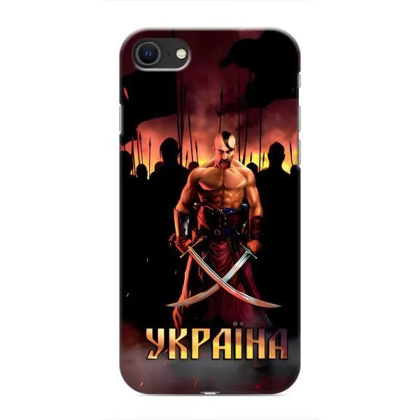 Чехол с принтом «Украина» для iPhone SE (2020) Чехол с принтом «Украина» для iPhone SE (2020)