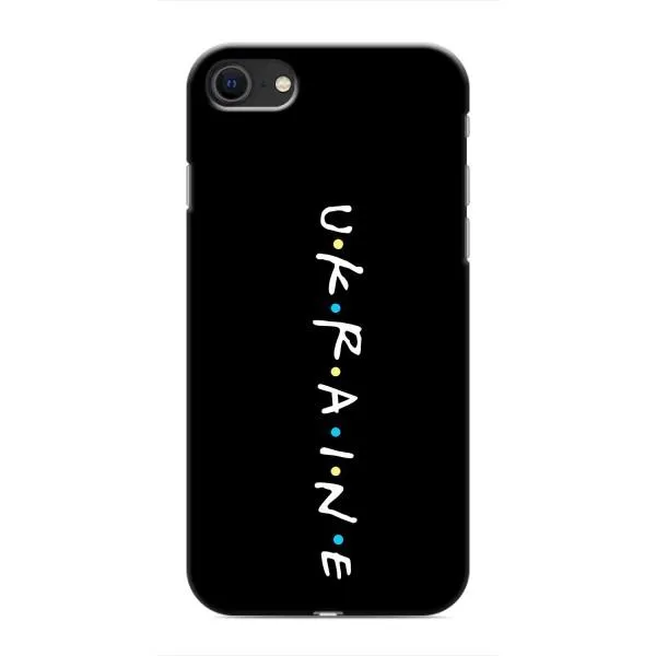 Чехол с принтом «ukraine» для iPhone SE (2020) Чехол с принтом «ukraine» для iPhone SE (2020)