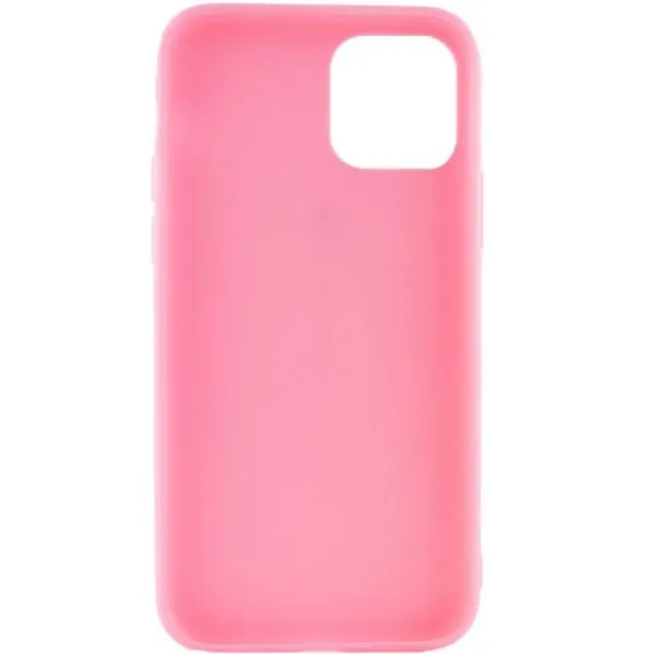 Силиконовый чехол Candy для Apple iPhone 11 Pro Max (6.5") — Розовый — фото 2 Силиконовый чехол Candy для Apple iPhone 11 Pro Max (6.5") — Розовый — фото 2