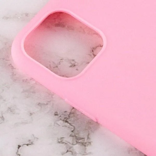 Силиконовый чехол Candy для Apple iPhone 11 Pro Max (6.5") — Розовый — фото 3 Силиконовый чехол Candy для Apple iPhone 11 Pro Max (6.5") — Розовый — фото 3